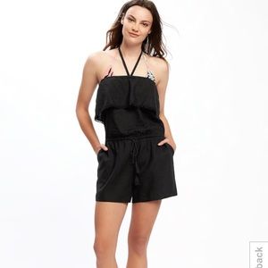 Old Navy Black Romper